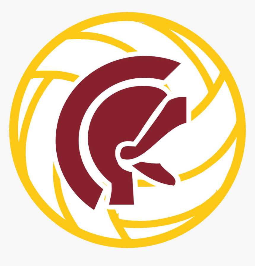 Lassiter Trojan Volleyball - Trojan Volleyball Logo, HD Png Download