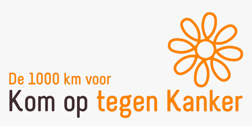 1000 Km Tegen Kanker, HD Png Download