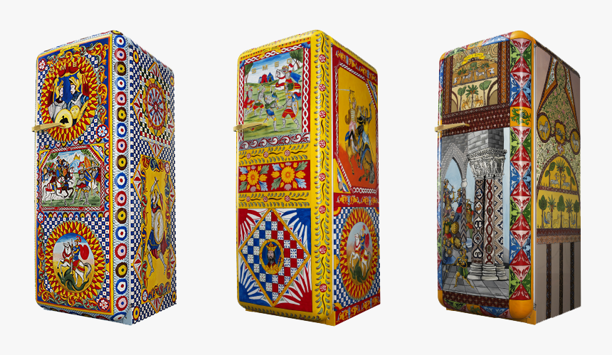 Smeg Fridge Dolce And Gabbana, HD Png Download