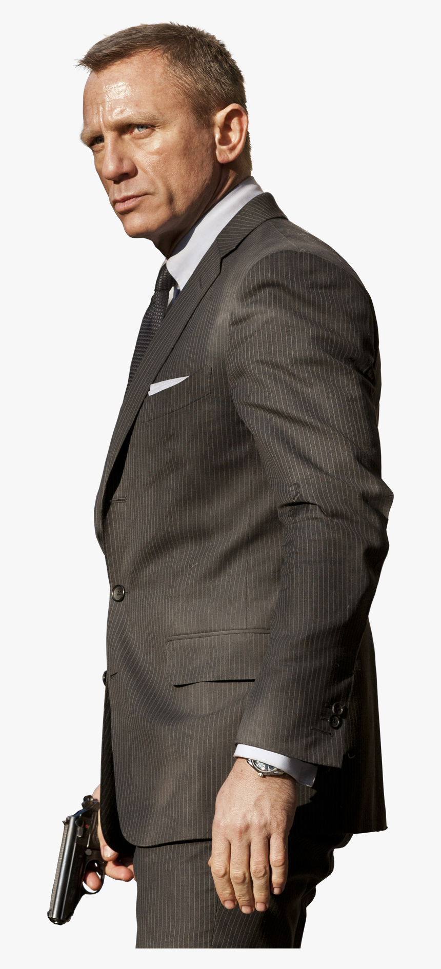 James Bond Png Free Download - Skyfall James Bond Png, Transparent Png