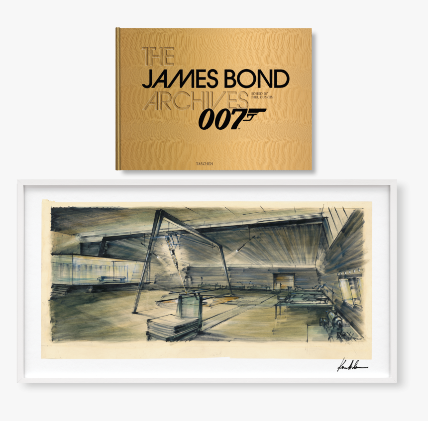 The James Bond Archives, Golden Edition No - Kenneth Hugo Adam Sets, HD Png Download