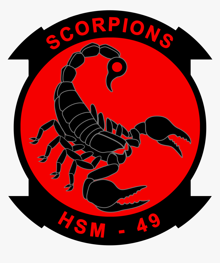 Helicopter Maritime Strike Squadron 49 Insignia 2016 - Helicopter Maritime Strike Squadron 49, HD Png Download