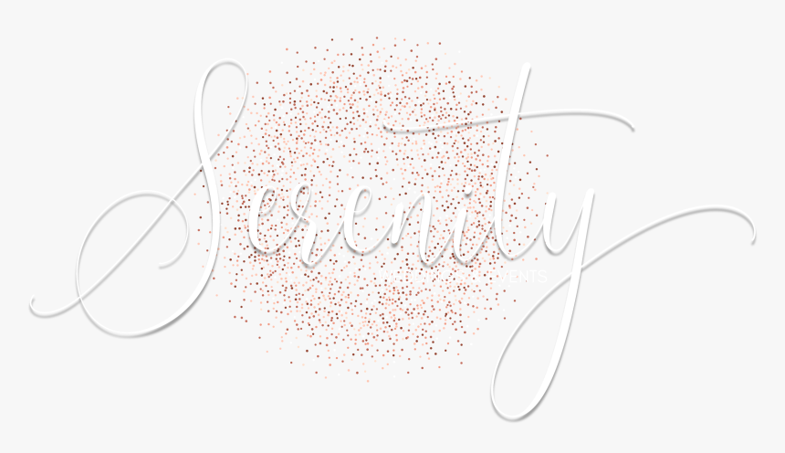 Serenity Events & Weddings - Line Art, HD Png Download