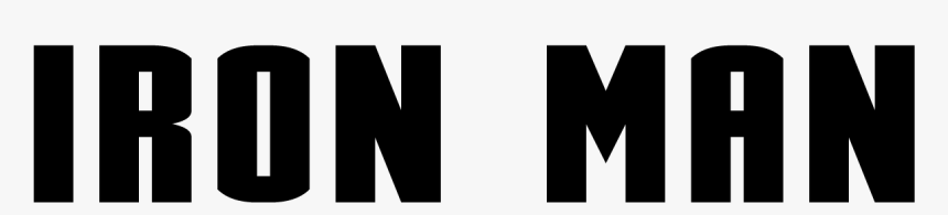 Iron Man - Silhouette, HD Png Download