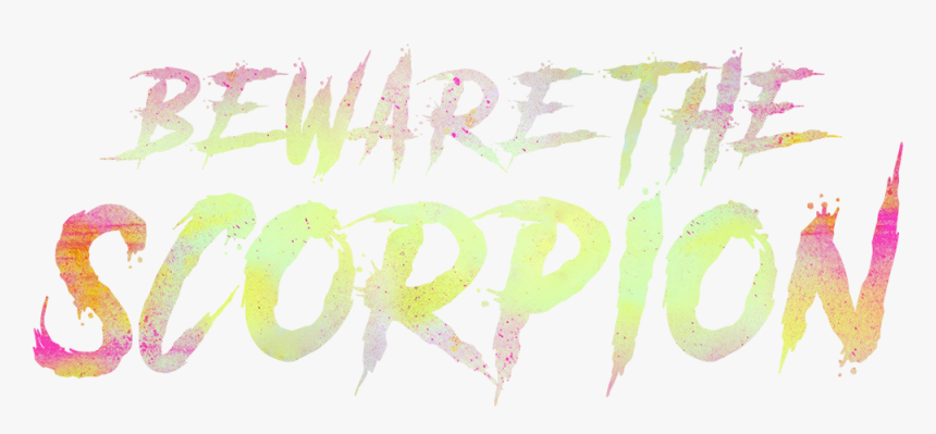 Font Scorpion, HD Png Download