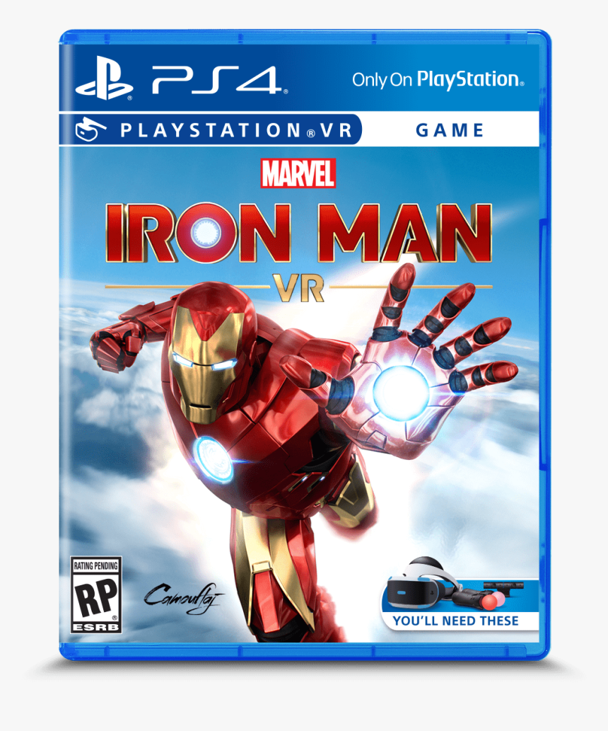 Marvel Iron Man Vr, HD Png Download