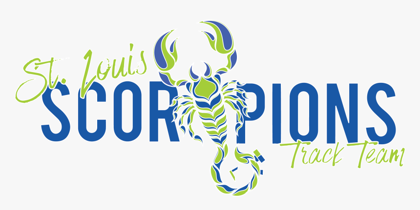 Logo - St Louis Scorpions Track Team, HD Png Download