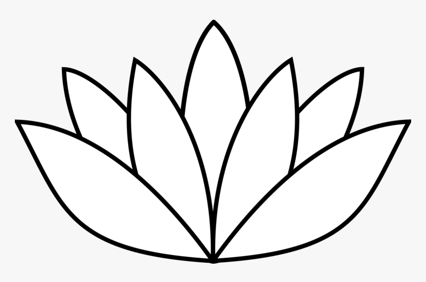 White Lotus Flower - Lotus Flower White Png, Transparent Png