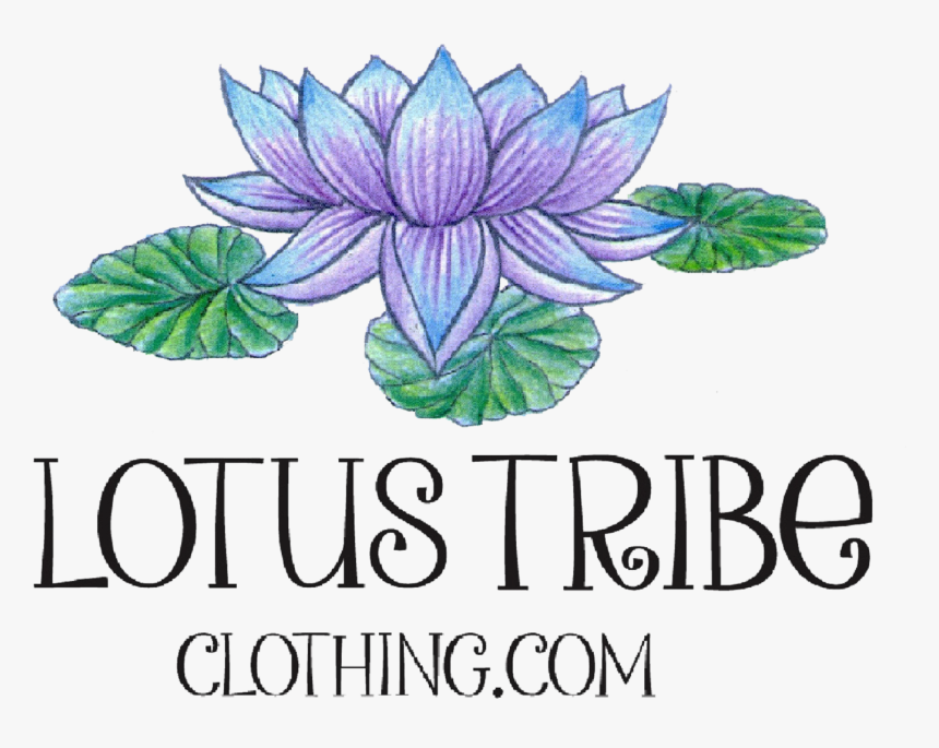 Lotus Tribe Clothing - Sacred Lotus, HD Png Download