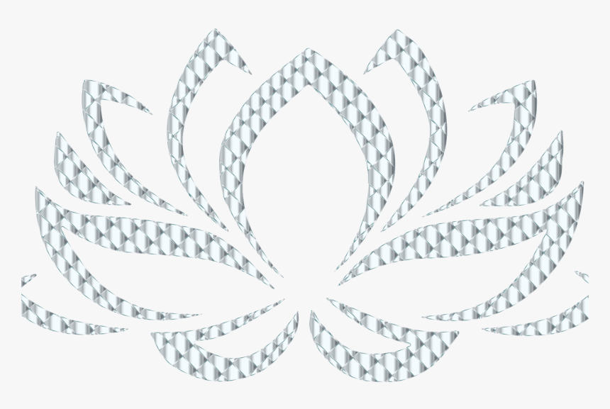 Transparent Lotus Flower Images Clipart - Gold Water Lily Design, HD Png Download