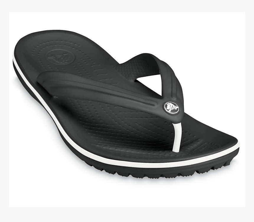 Crocs Crocband Flip 
 Title Crocs Crocband Flip - Crocs Crocband Flip Navy, HD Png Download