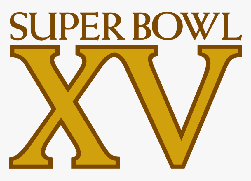 Logo Super Bowl Xv, HD Png Download
