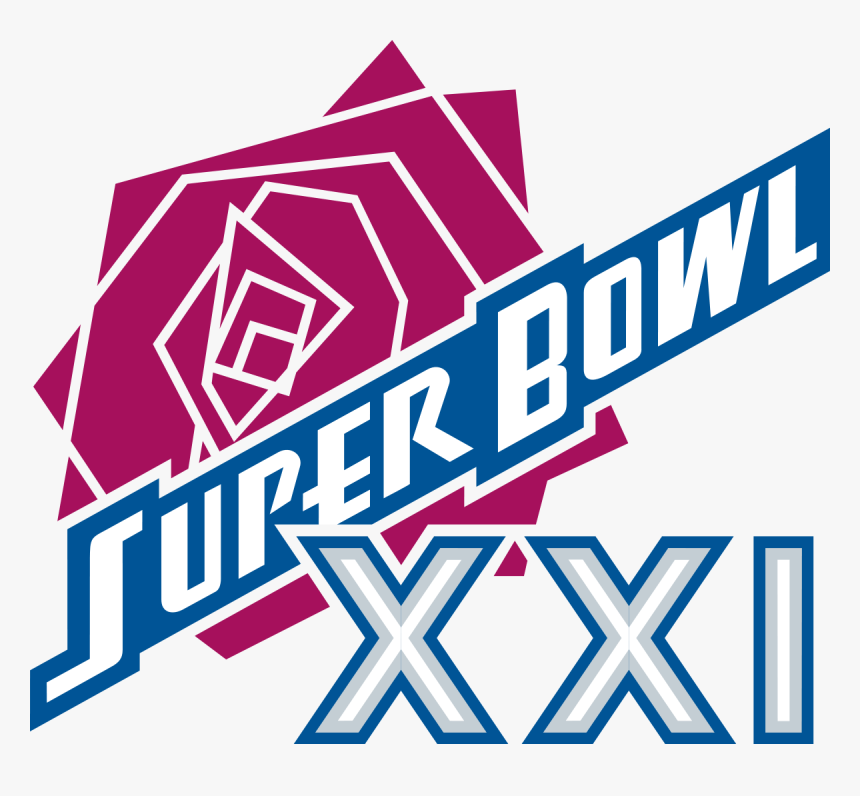 Super Bowl 21 Logo, HD Png Download