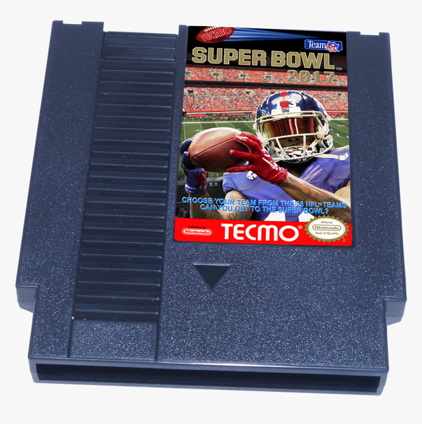 Tecmo Super Bowl 2017, Super Bowl 2017, Nes Tecmo Super - Cool Tecmo Super Bowl, HD Png Download