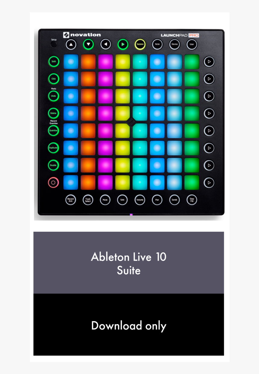 Ableton Live 10 Launchpad, HD Png Download