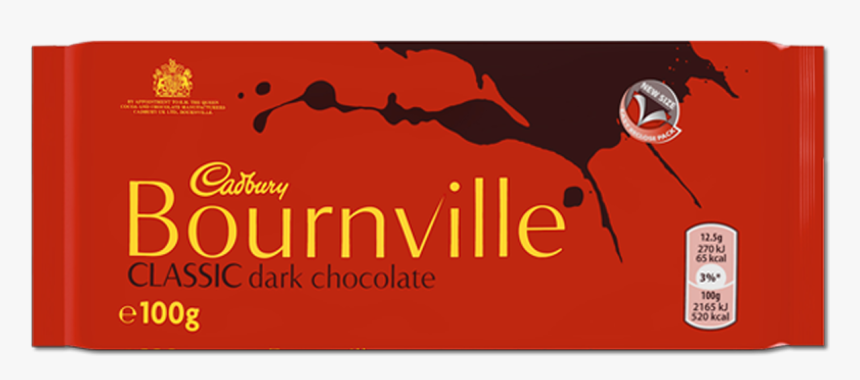 Cadbury Bournville Classic - Bournville Chocolate, HD Png Download