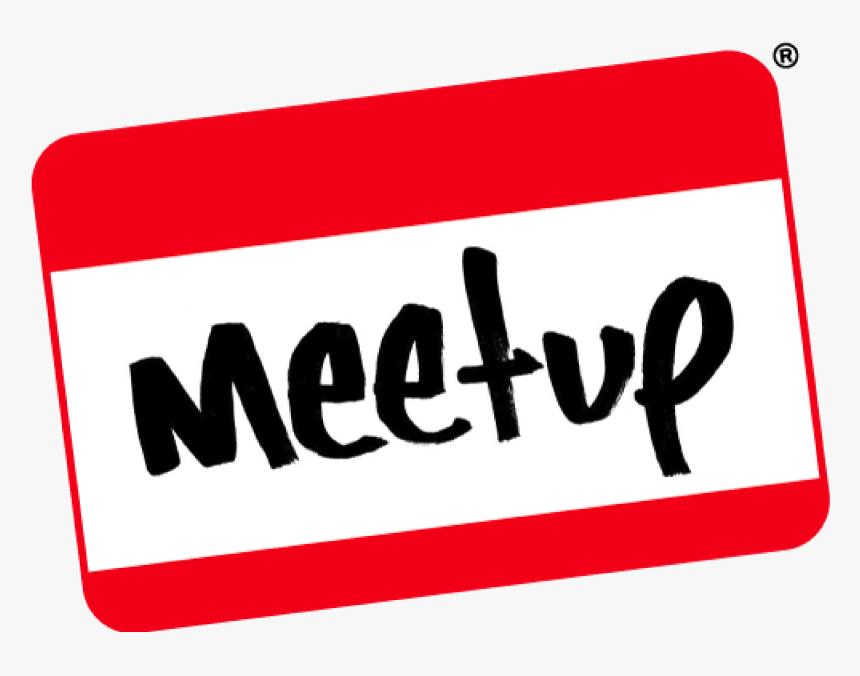 Large Meetup Logo - Meet Up, HD Png Download
