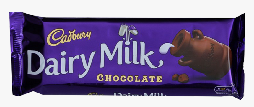 Cadbury Dairy Milk Chocolate 90 Gm - Cadbury, HD Png Download