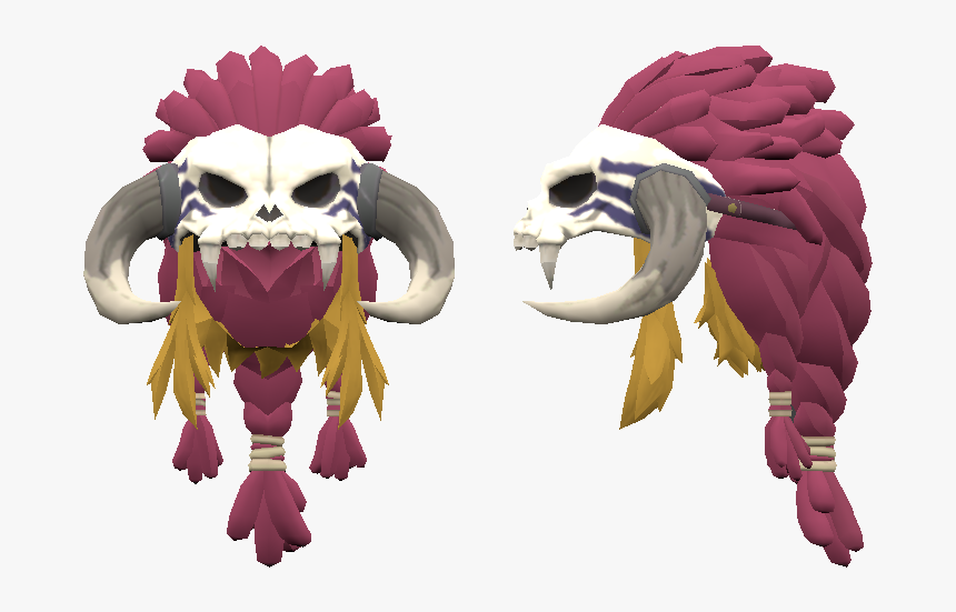 Download Zip Archive - Breath Of The Wild Barbarian Helm, HD Png Download