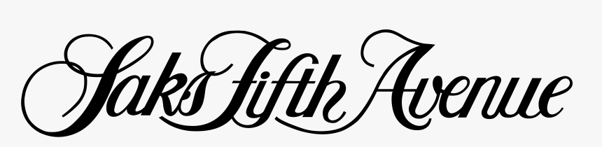 Saks Fifth Avenue, HD Png Download
