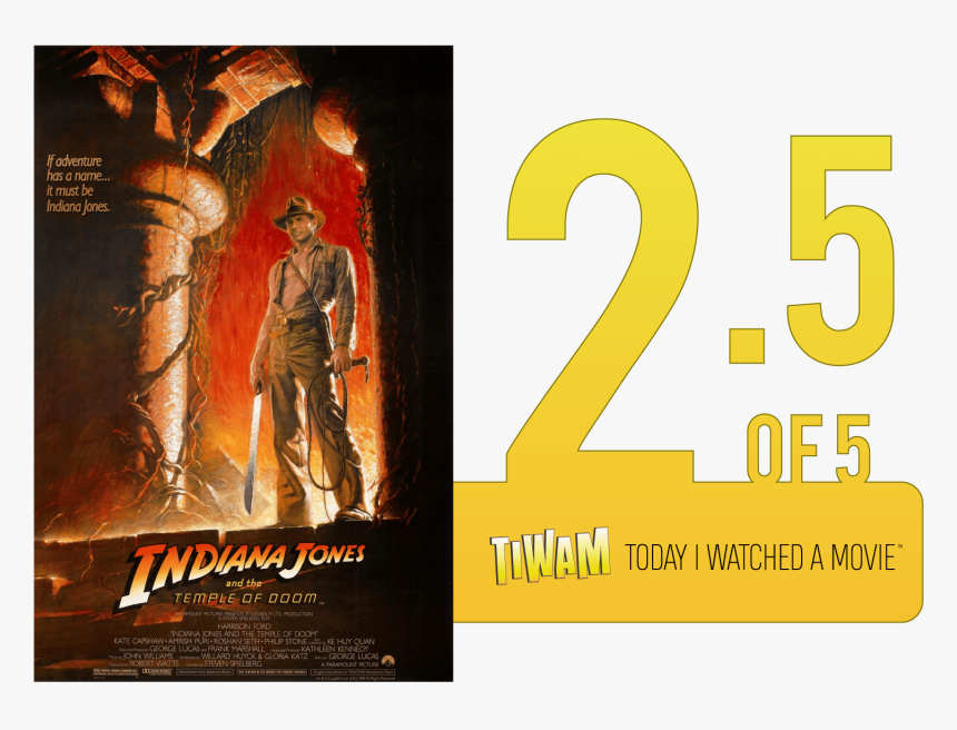 Indiana Jones Poster Temple, HD Png Download