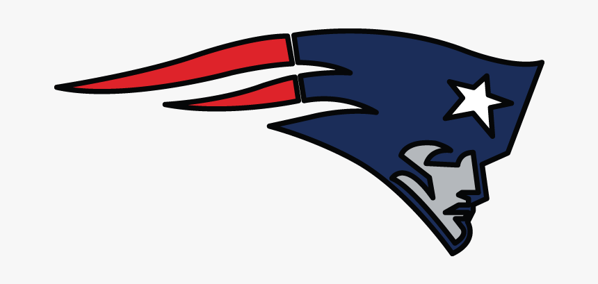 Superbowl Drawing Jersey Patriots Transparent Png Clipart - Royalty Free Patriots Logo, Png Download