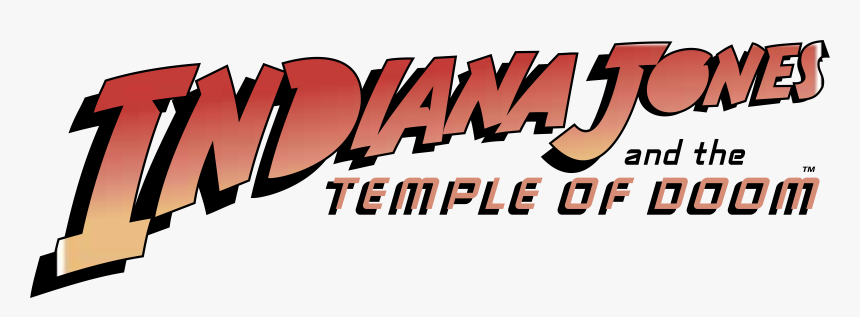Indiana Jones Temple Of Doom Logo, HD Png Download