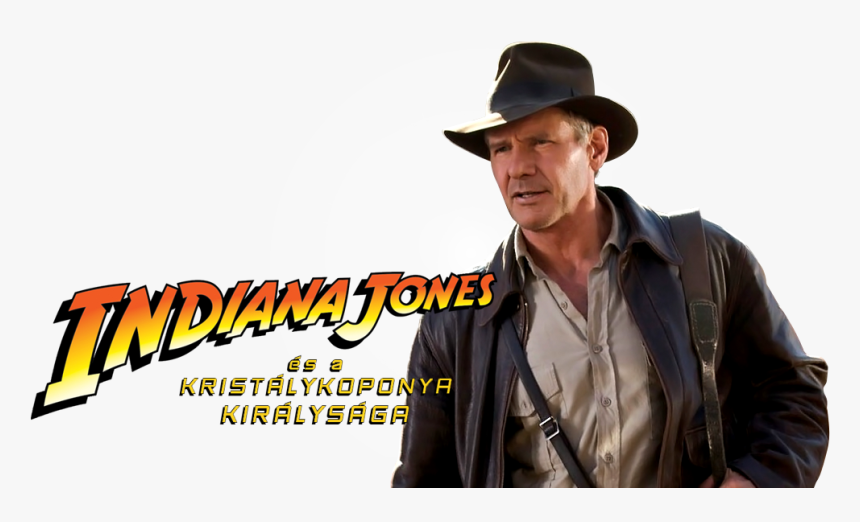 Indiana Jones And The Kingdom Of The Crystal Skull - Indiana Jones Leather Hat, HD Png Download