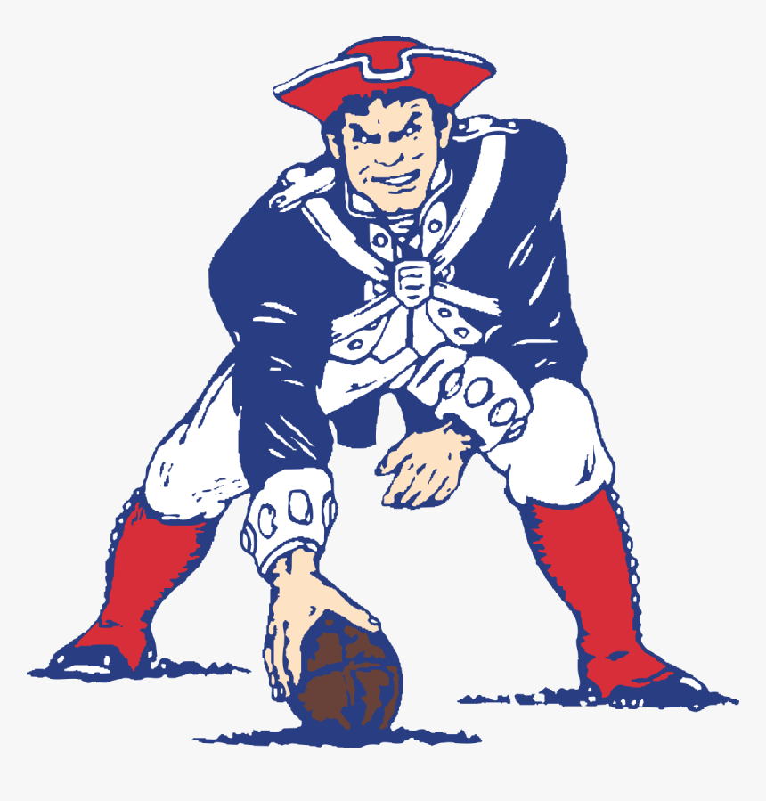 Old New England Patriots Logo, HD Png Download