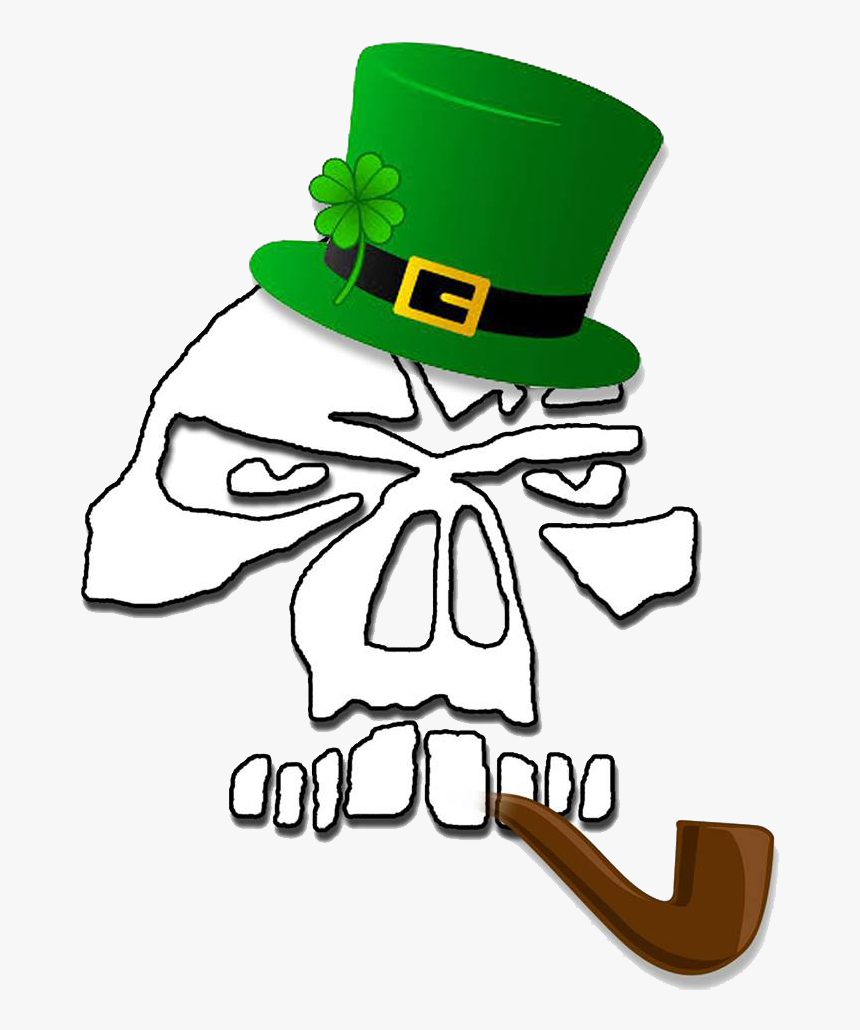 St Pats Logo Png - Leprechaun Hat Clip Art, Transparent Png