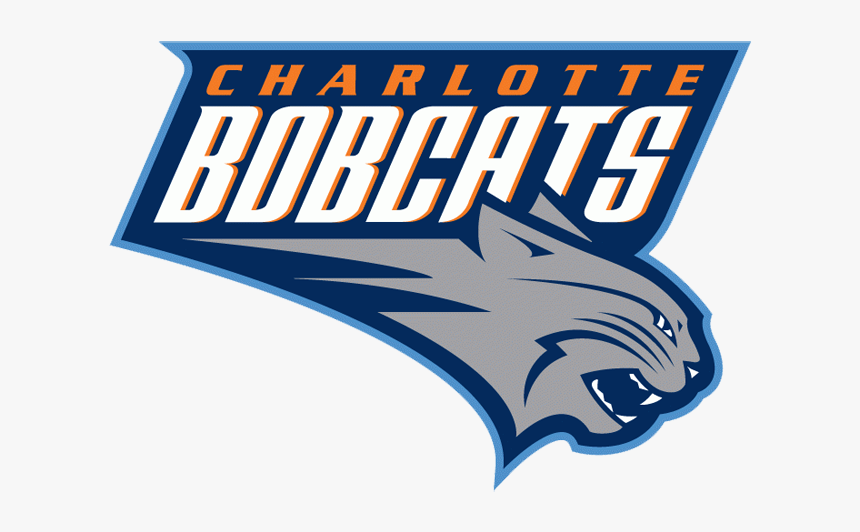 Bobcats Logo - Charlotte Hornets, HD Png Download