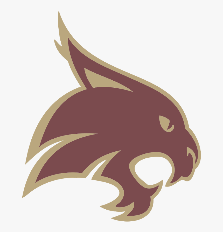 Texas State University Bobcats Logo Png - Texas State Bobcats, Transparent Png