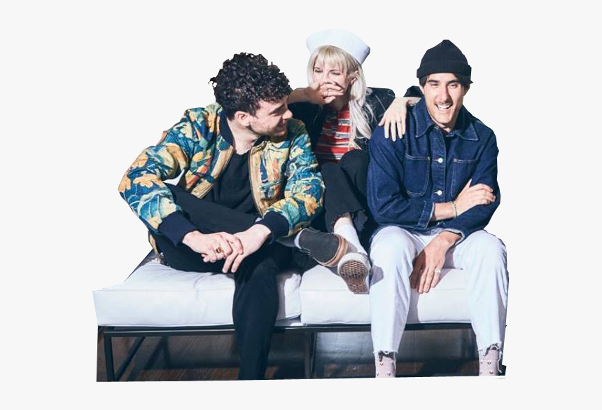 Joey Howard And Hayley Williams, HD Png Download