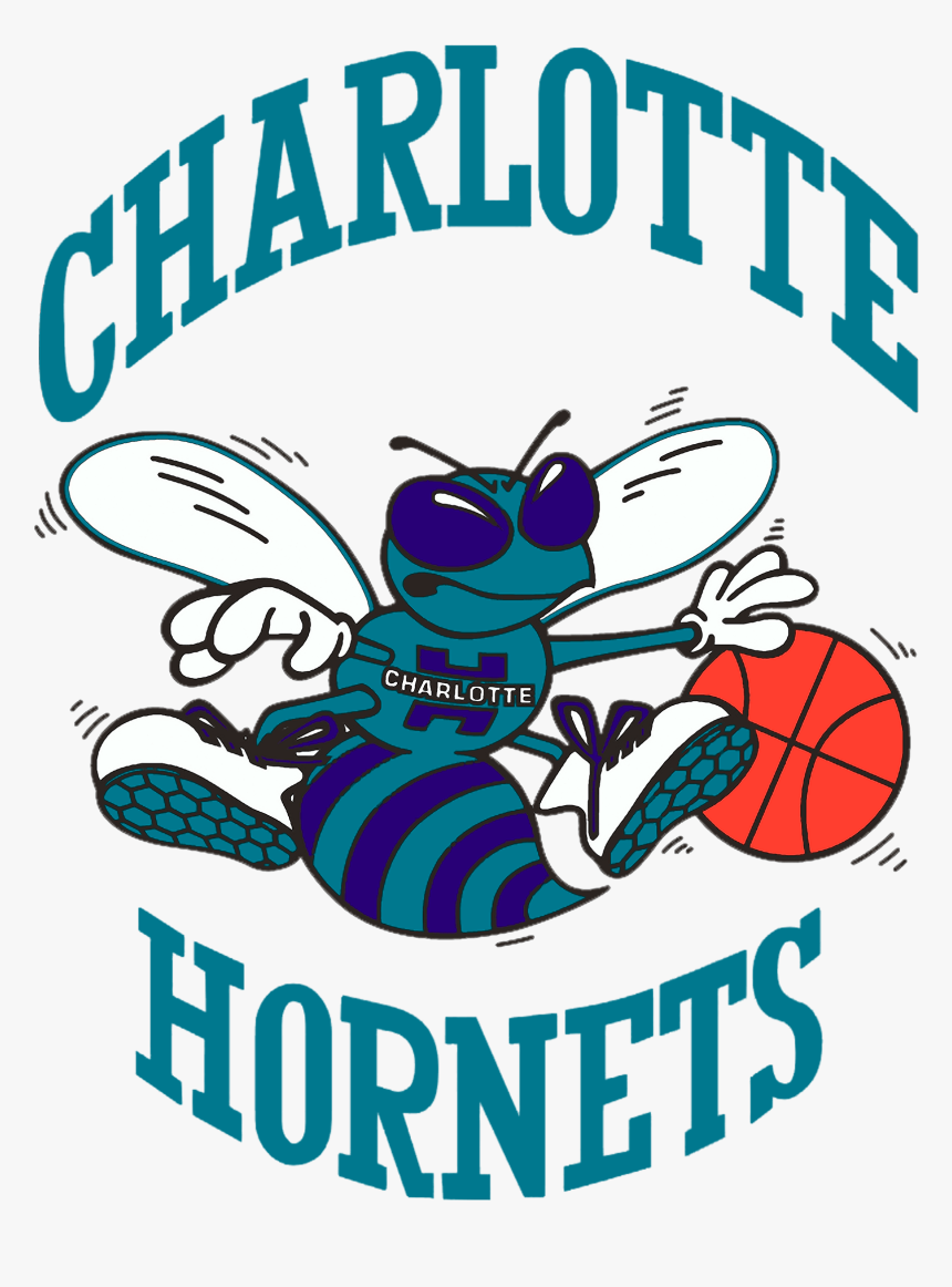 Logo Old Charlotte Hornets, HD Png Download