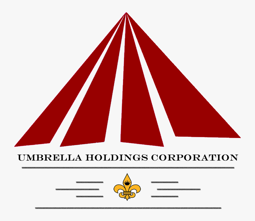 The Umbrella Corporation - Triangle, HD Png Download