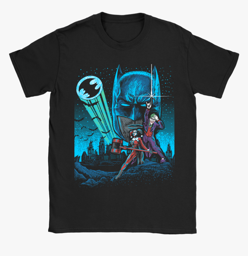 Transparent Harley Quinn Symbol Png - Alien Glow In The Dark Shirt, Png Download