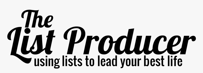 List Producer - Calligraphy, HD Png Download