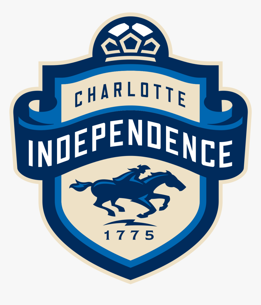 Charlotte Independence Logo Png - Charlotte Independence Logo, Transparent Png