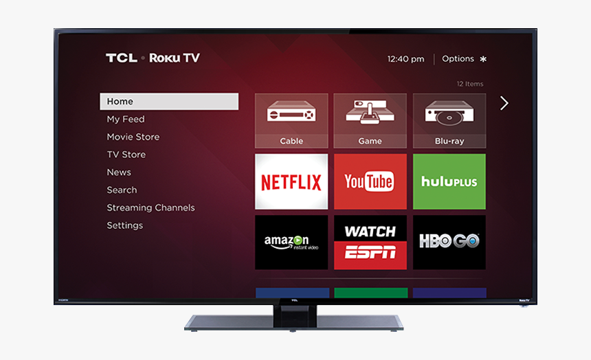 Tcl 55” Class S-series Led Hd Tv - Tcl 40 Smart Led Tv, HD Png Download