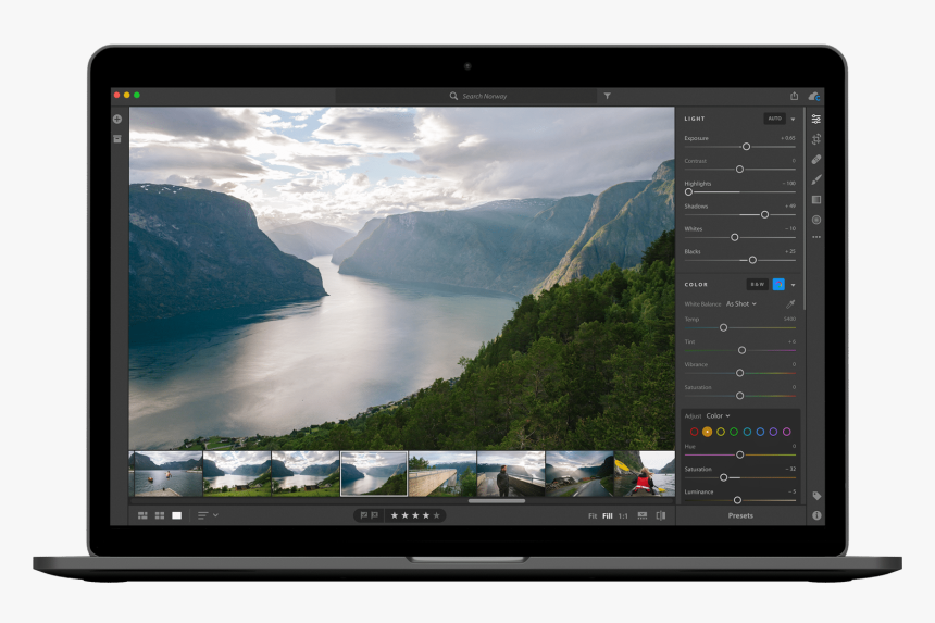 Lightroom Cc Mac, HD Png Download