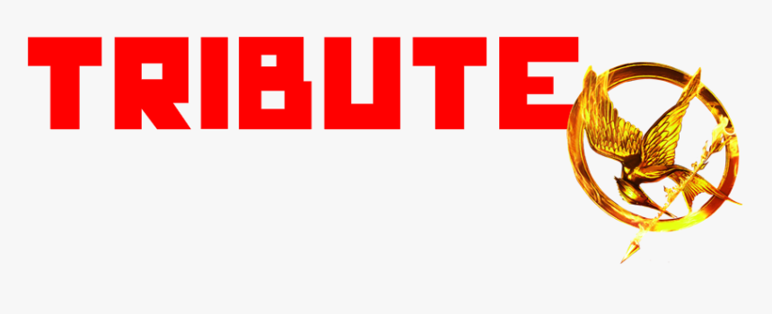 Text The Hunger Games Logo - Graphic Design, HD Png Download