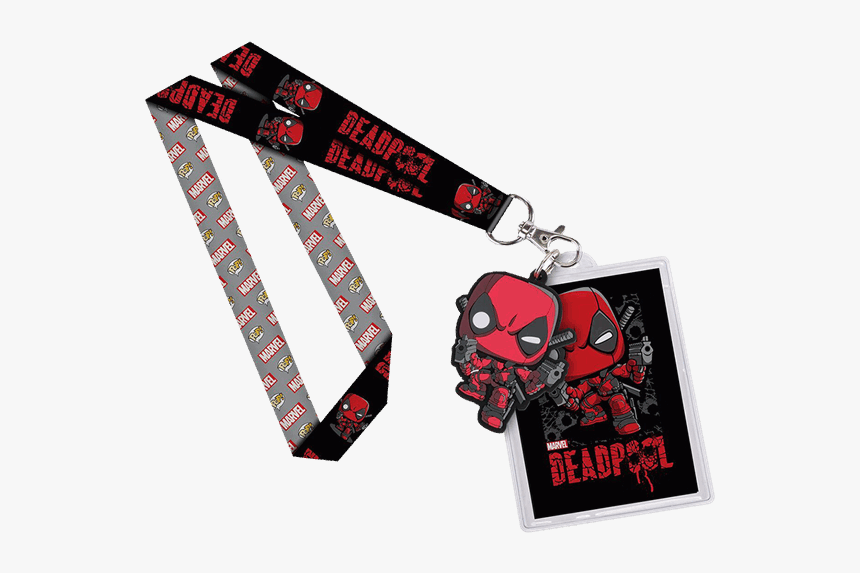 Deadpool Lanyards, HD Png Download