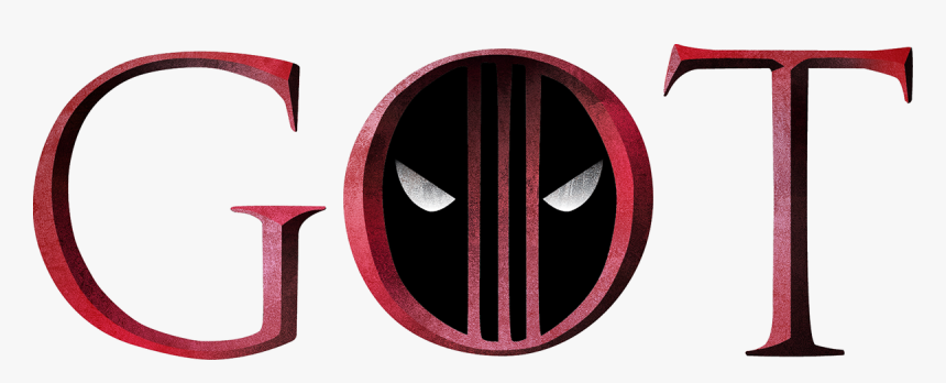 Game Of Thrones Deadpool Logo, HD Png Download