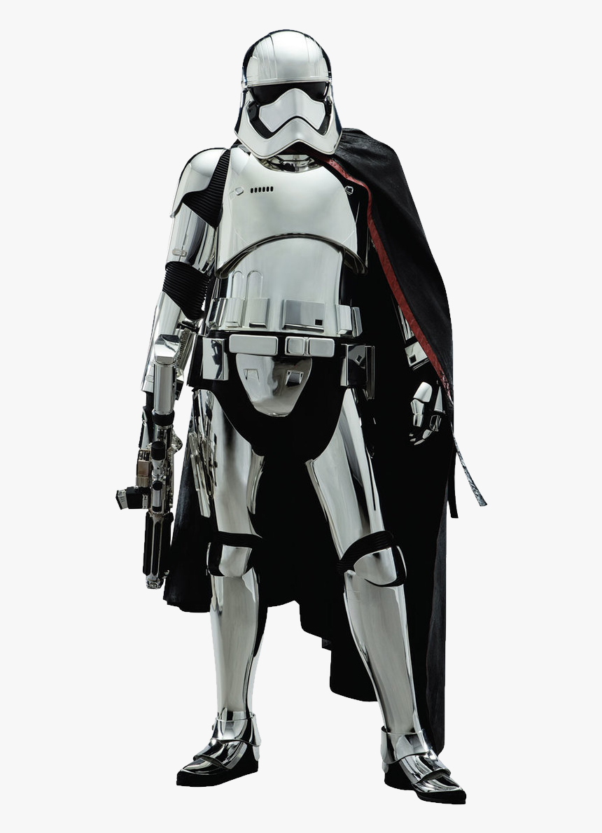 Transparent Star Wars The Last Jedi Logo Png - Captain Phasma, Png Download