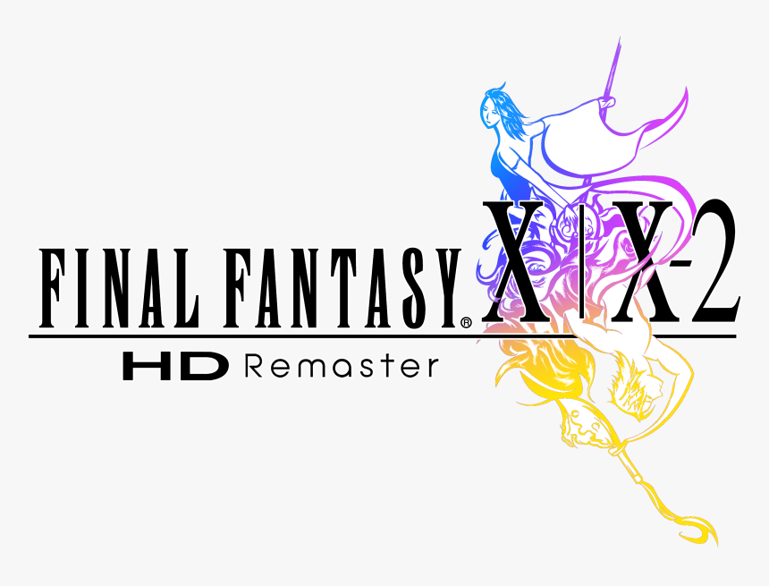 Final Fantasy X X 2 Hd Remaster Logo, HD Png Download