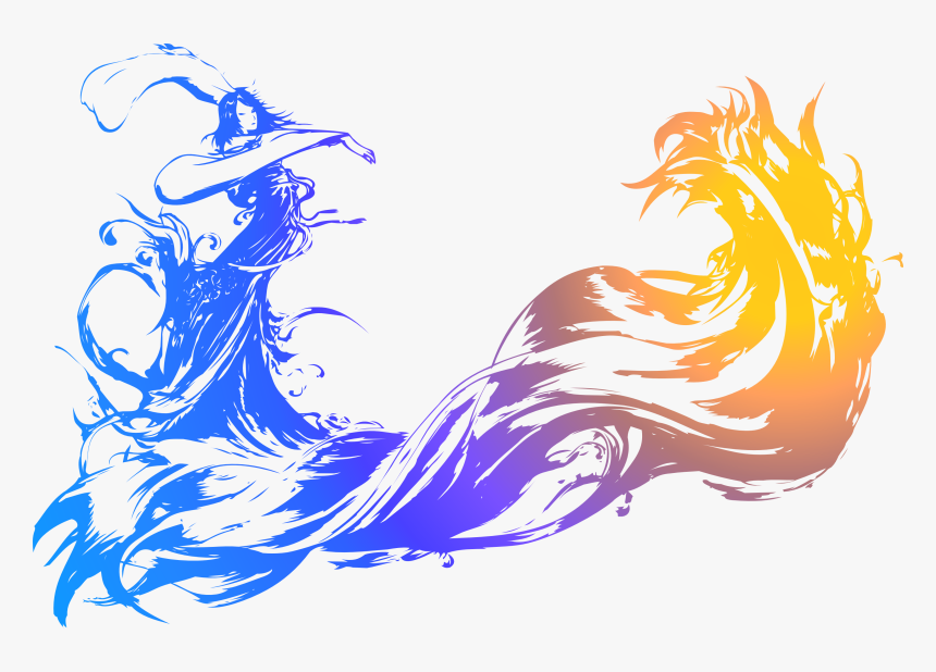 Final Fantasy X Logo, HD Png Download