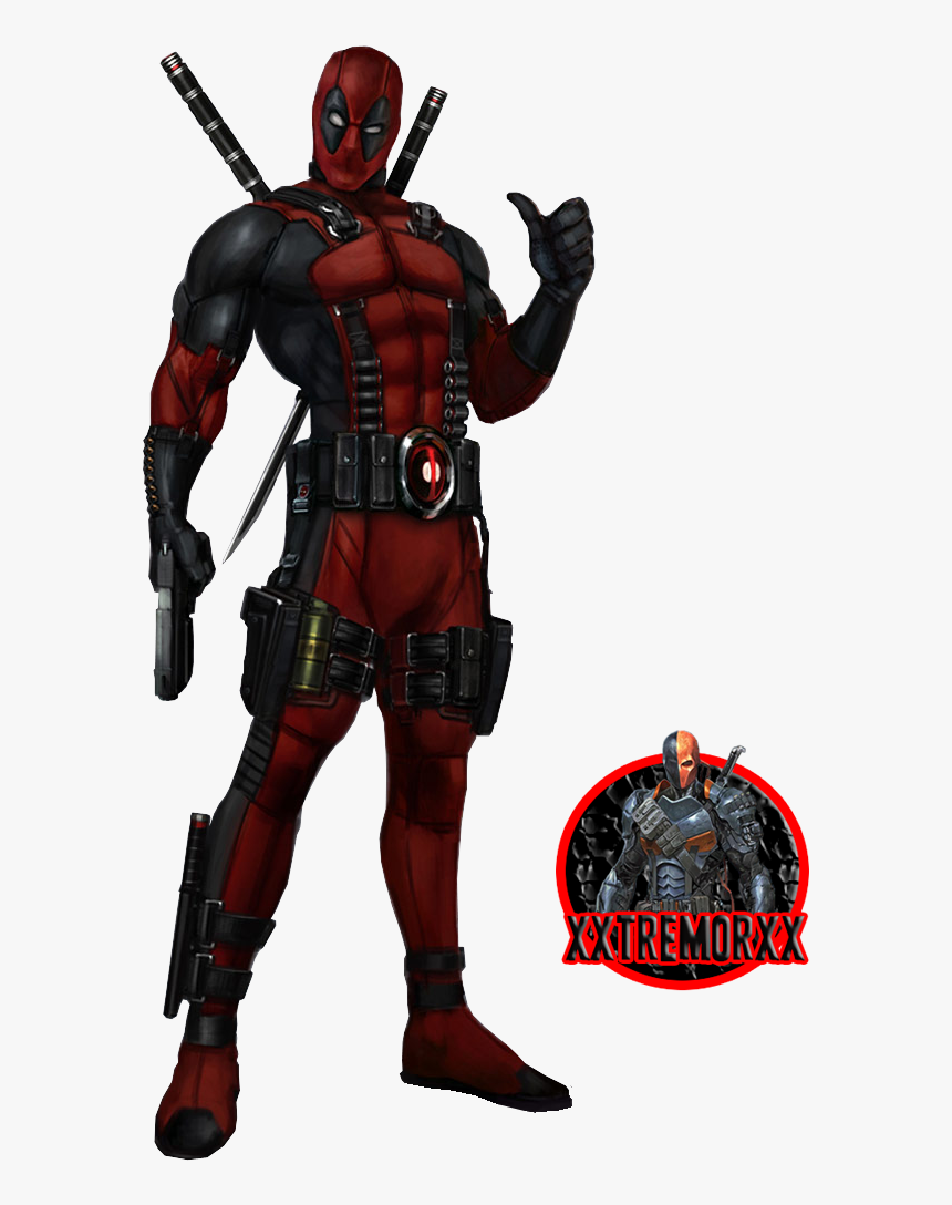 Deadpool Png - Alex Mercer Vs Deadpool, Transparent Png