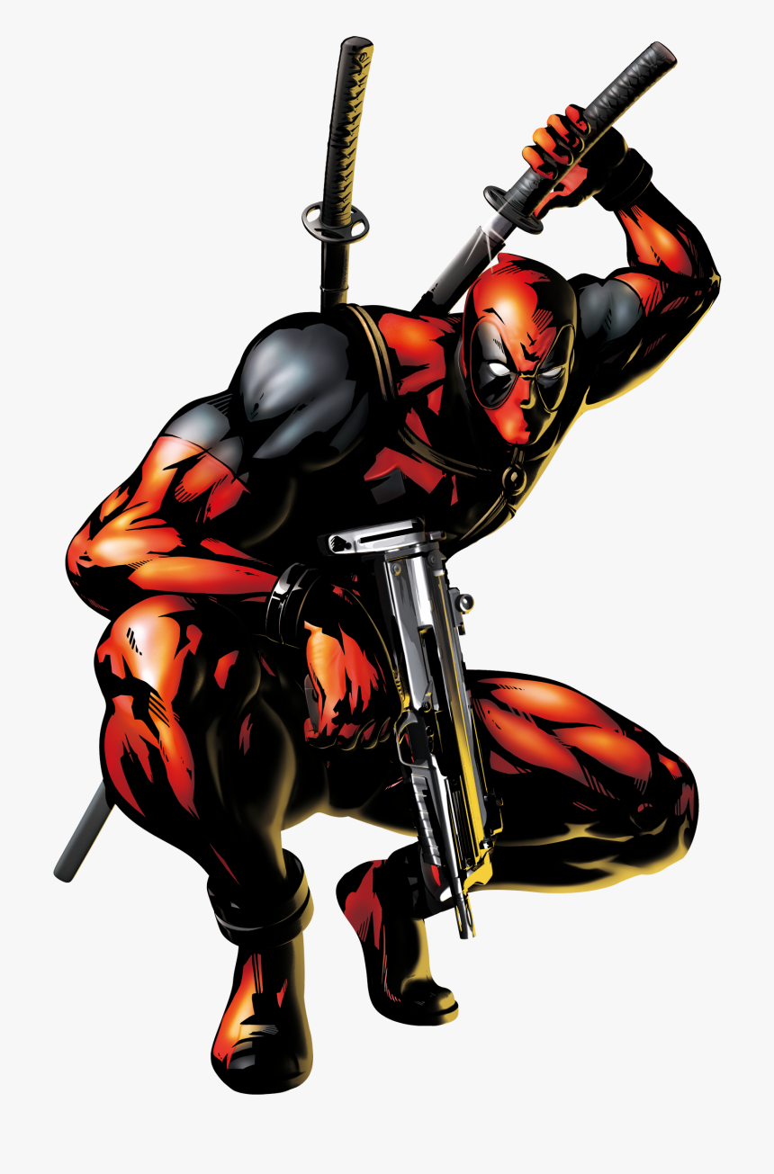 Deadpool Marvel Vs Capcom 3, HD Png Download