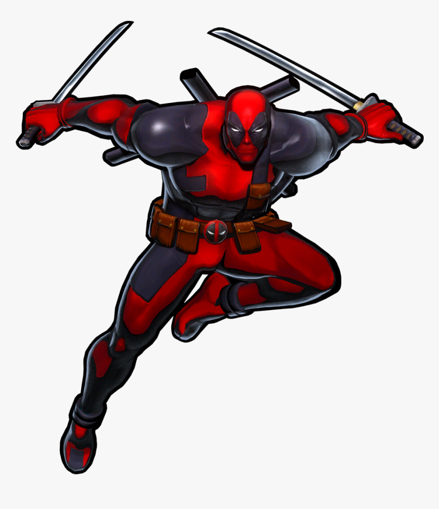 Ultimate Marvel Vs Capcom 3 Deadpool Png, Transparent Png
