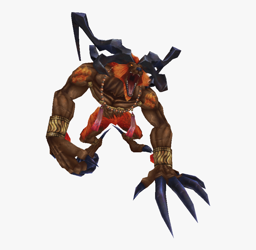 Final Fantasy Wiki - Ifrit Ffx, HD Png Download